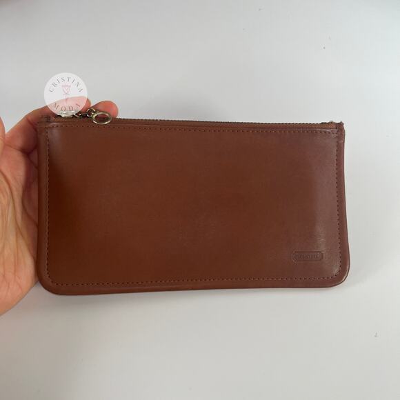Vintage Coach Skinny Case 7170 British Tan - Picture 2 of 9